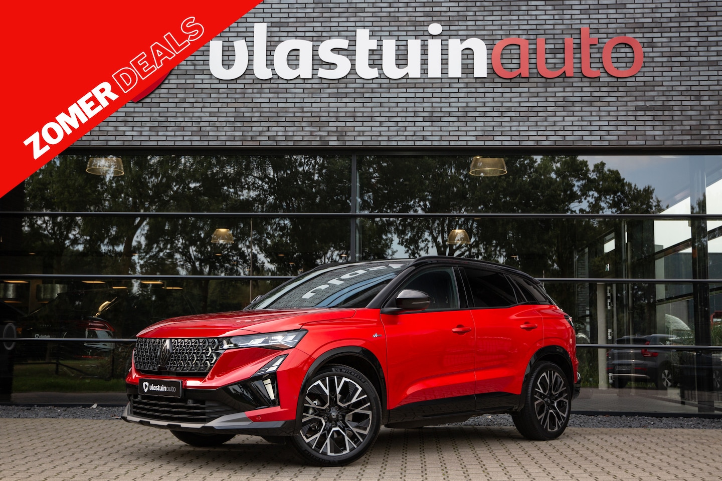 Renault Austral - 1.2 E-Tech full hybrid 200 esprit Alpine SOH 97,6%, Adap. cruise, Stoel/stuurverwarming, - AutoWereld.nl