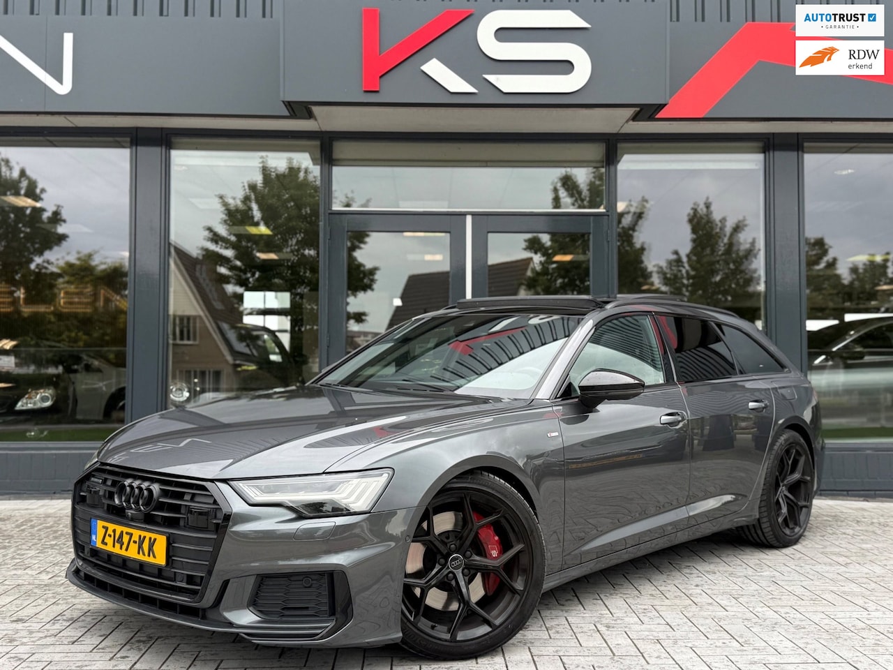Audi A6 Avant - 55 TFSI e quattro Competition S Line 367Pk RS Seats B&0 Ambience - AutoWereld.nl