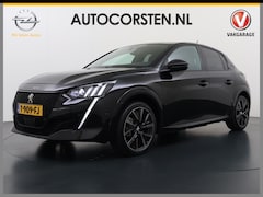 Peugeot e-208 - EV GT350 SOH 98% Panoramadak Virtual Cockpit 360°Camera Keyless 3D-Navi Ecc Apple Carplay