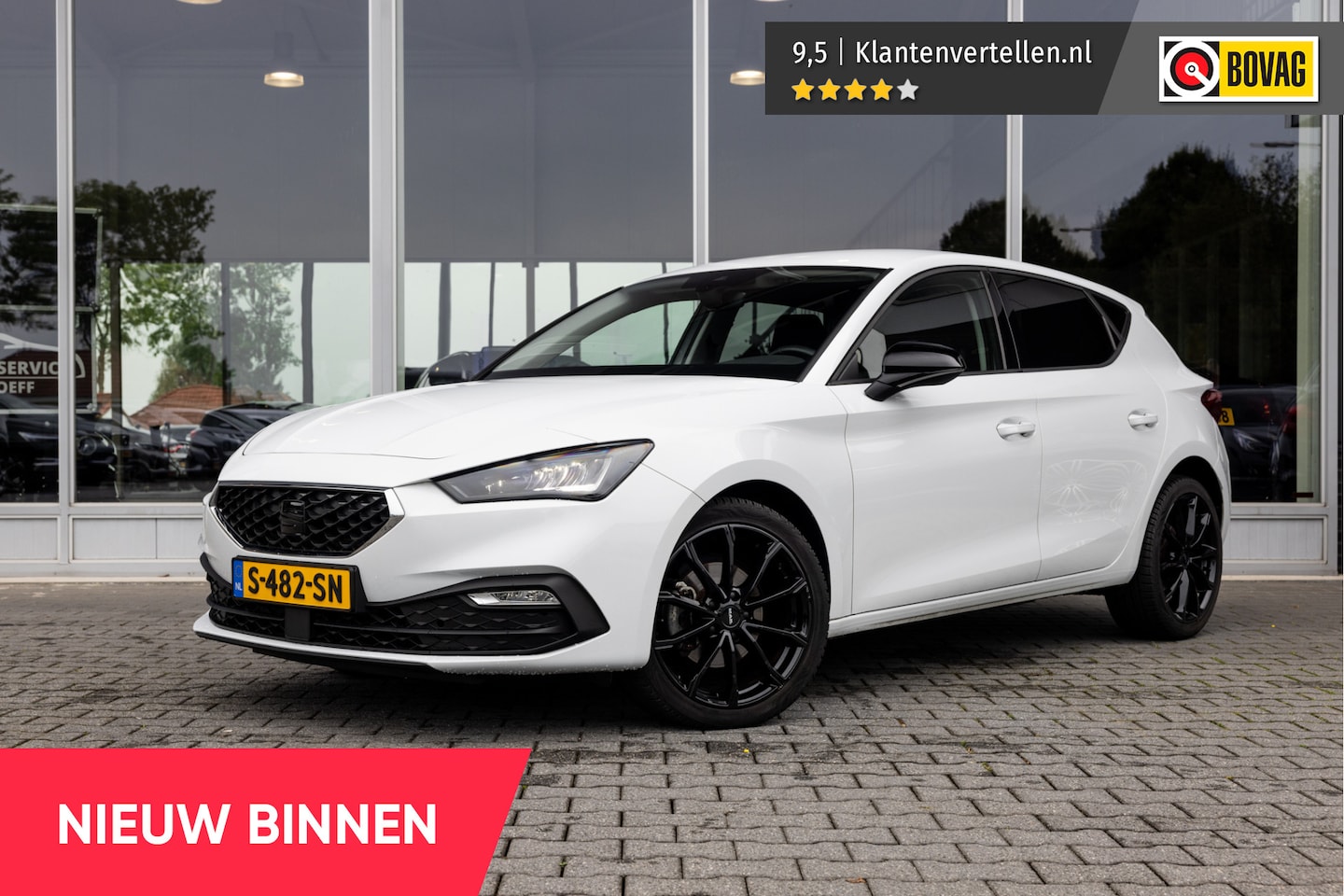 SEAT Leon - 1.0 TSI Style | LED | Carplay - AutoWereld.nl