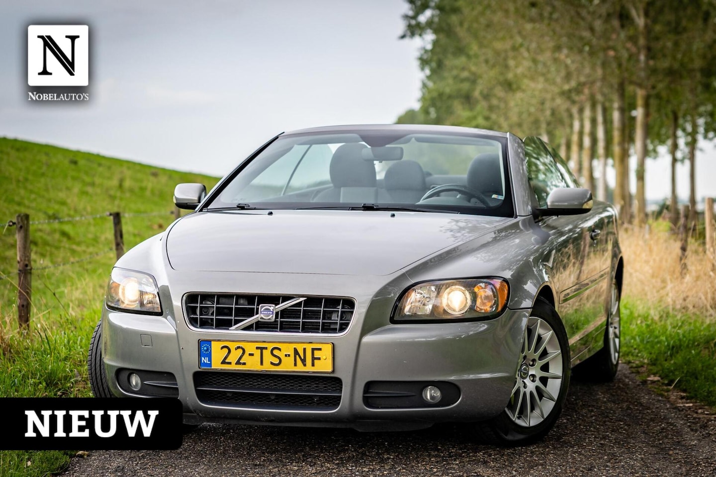 Volvo C70 Convertible - 2.4 Kinetic |Cabrio |Nap |Automaat - AutoWereld.nl