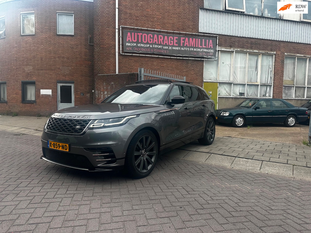 Land Rover Range Rover Velar - 2.0 I4 AWD R-Dynamic HSE 2.0 I4 AWD R-Dynamic HSE - AutoWereld.nl