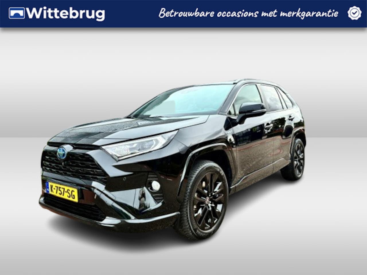 Toyota RAV4 - 2.5 Hybrid AWD Black Edition / Black Edition / Navi / Trekhaak / JBL - AutoWereld.nl