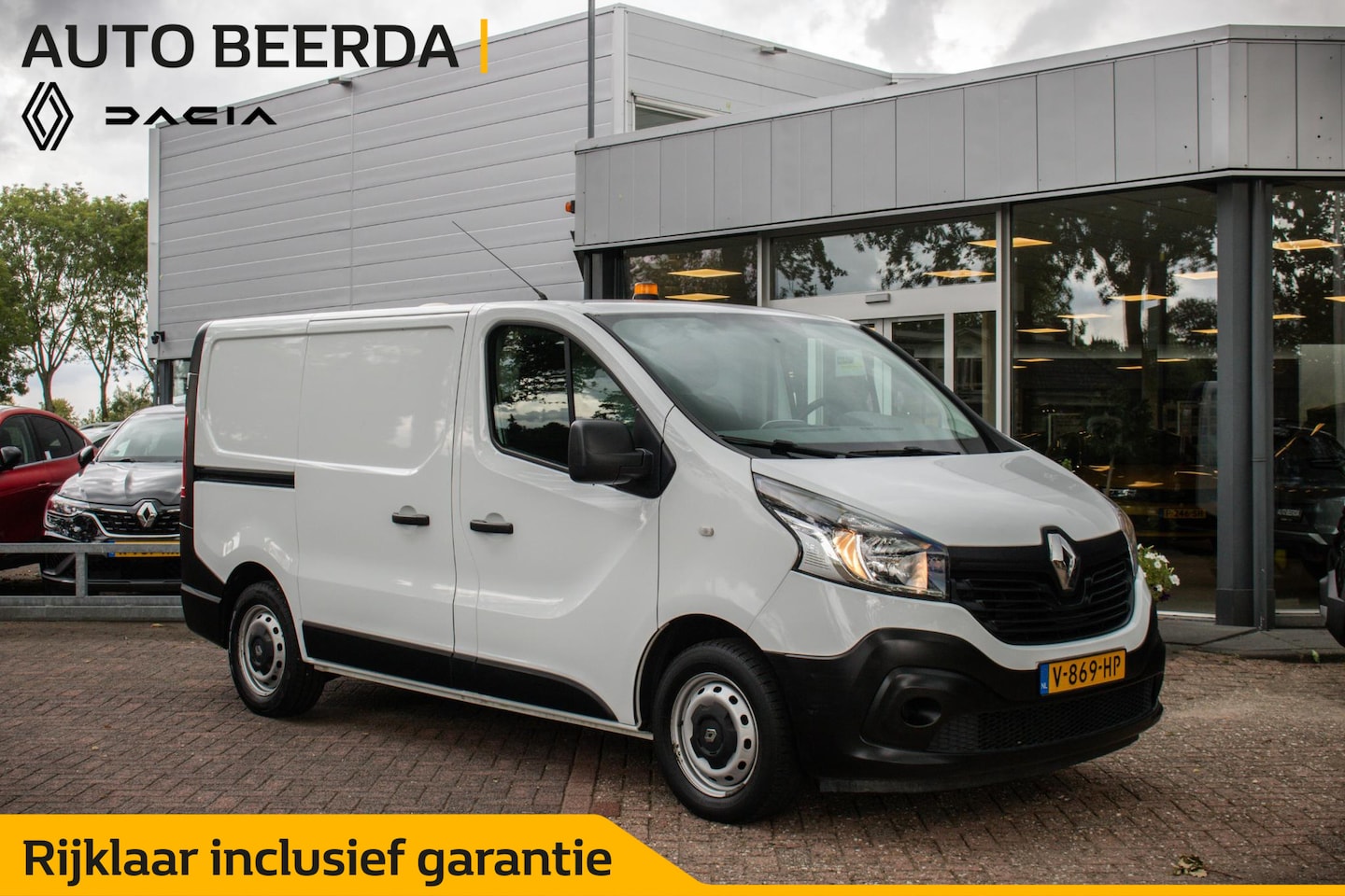 Renault Trafic - 1.6 dCi T29 L1H1 Comfort Energy | Rijklaar | Airco | Cruise Control | Trekhaak - AutoWereld.nl