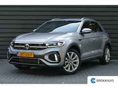 Volkswagen T-Roc - 1.5 TSI 150PK R-LINE AUTOMAAT / CAMERA / TREKHAAK / STOELVERWARMING / ELEKTR. ACHTERKLEP /