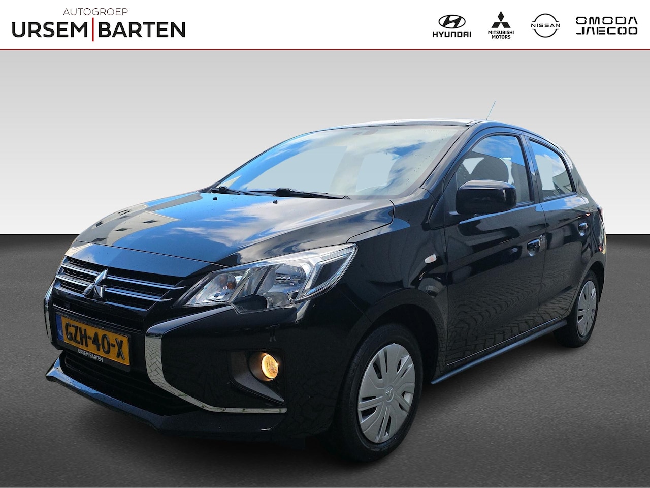 Mitsubishi Space Star - 1.2 Active | Airco | Bluethooth | Elektrisch verstelbare buitenspiegels | - AutoWereld.nl