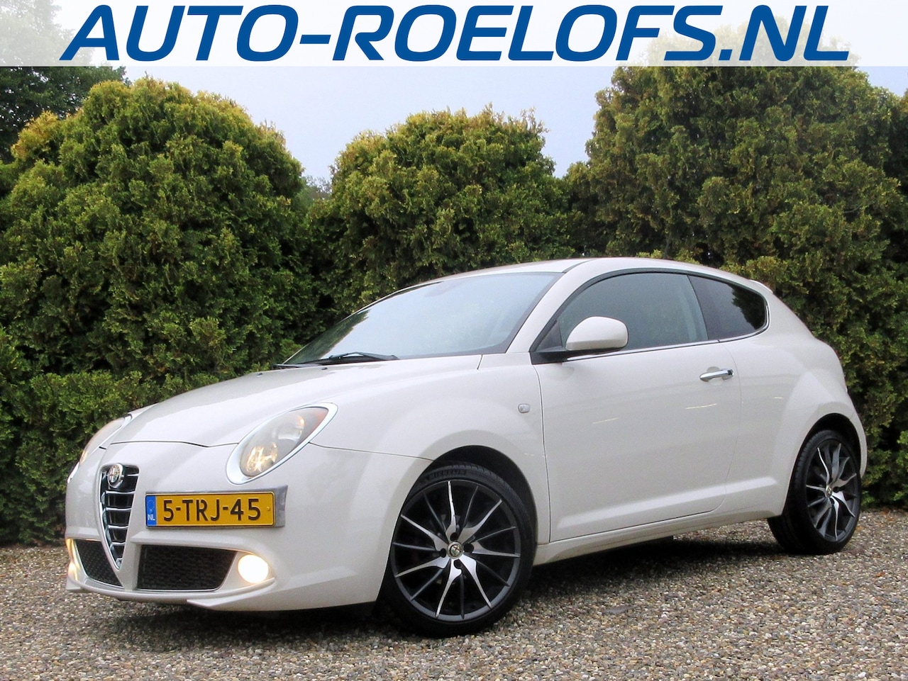 Alfa Romeo MiTo - 0.9 TwinAir Esclusivo * Leder * Navi * - AutoWereld.nl