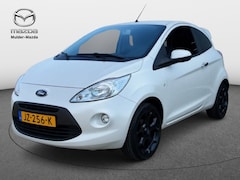 Ford Ka - 1.2 Titanium X | NAP logisch | Black optik