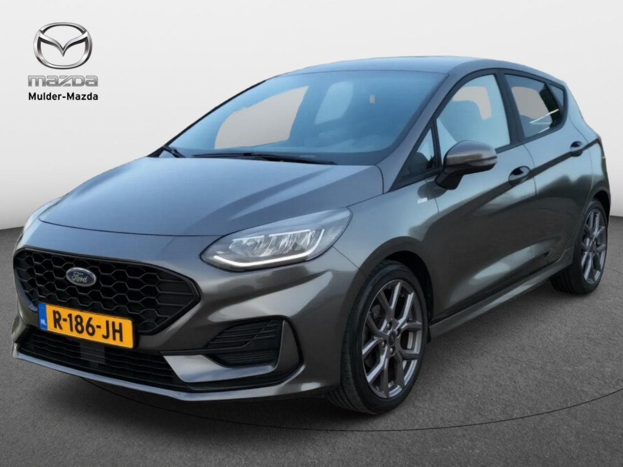 Ford Fiesta - 1.0 Hybrid 125pk ST-Line | Adap. Cruise Control | Navi | Bluetooth - AutoWereld.nl