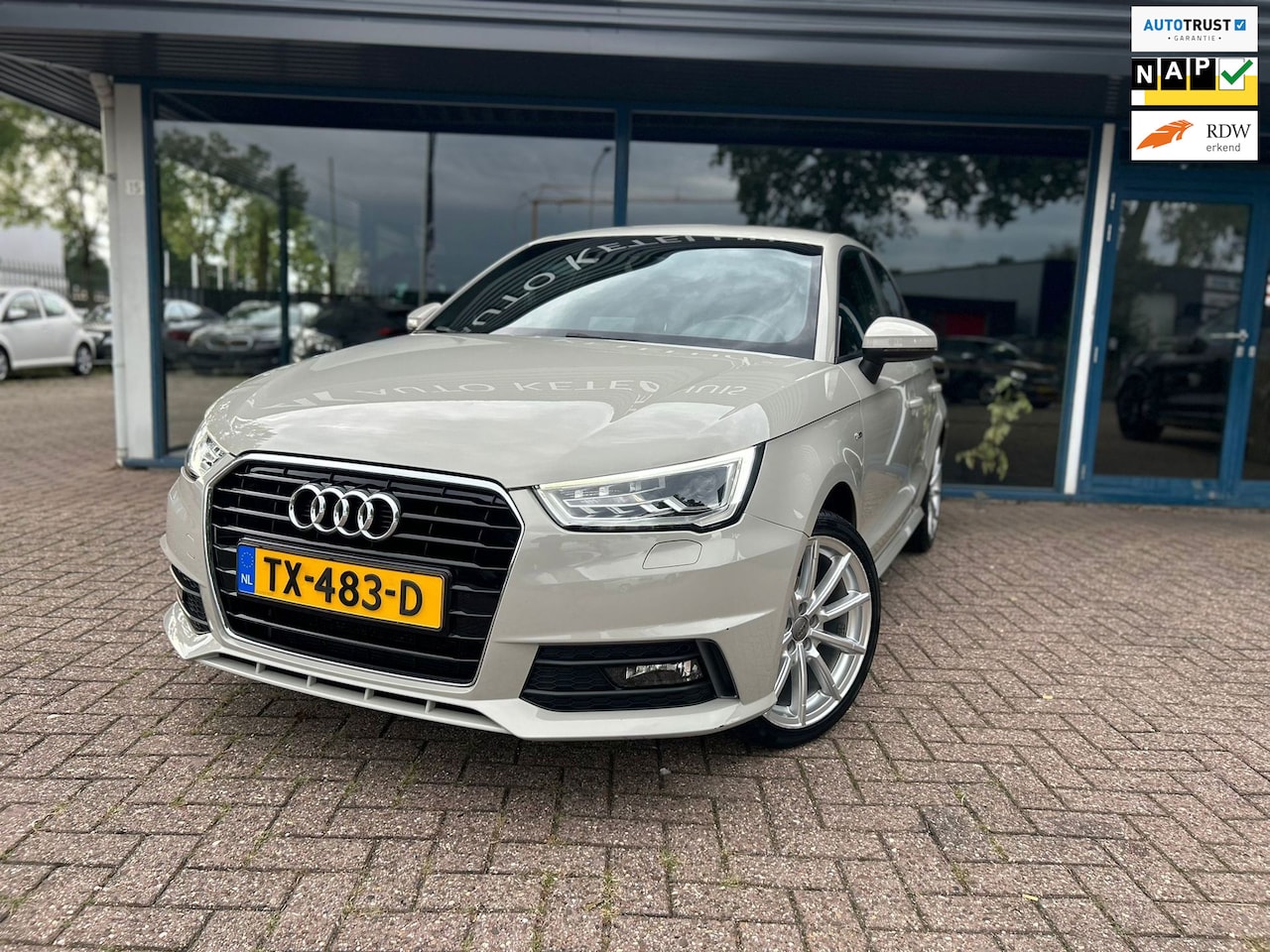 Audi A1 Sportback - 1.0 TFSI Advance Sport|S-Line|Uniek kleur|Dealer Onderhouden! - AutoWereld.nl