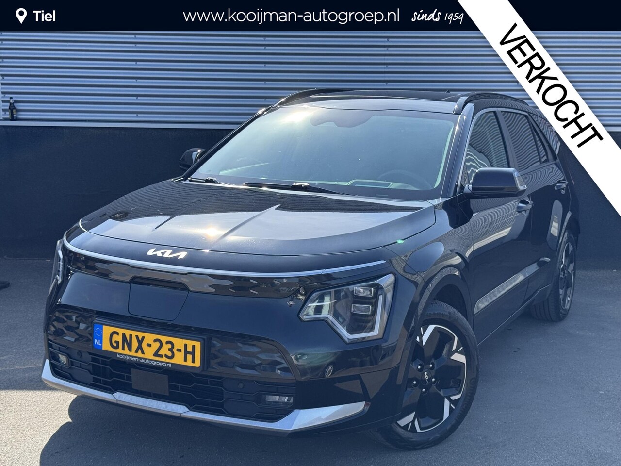 Kia Niro EV - DynamicPlusLine 64.8 kWh Schuif/kanteldak, Elek. Bestuurdersstoel, Stoel- & Stuurwiel verw - AutoWereld.nl
