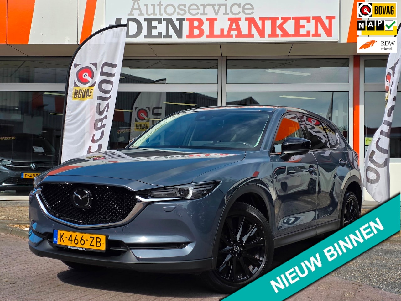 Mazda CX-5 - 2.0 SkyActiv-G 165 Sportive Automaat BJ.2021 / Navi / Bose / 360 Camera / Led / Keyless / - AutoWereld.nl