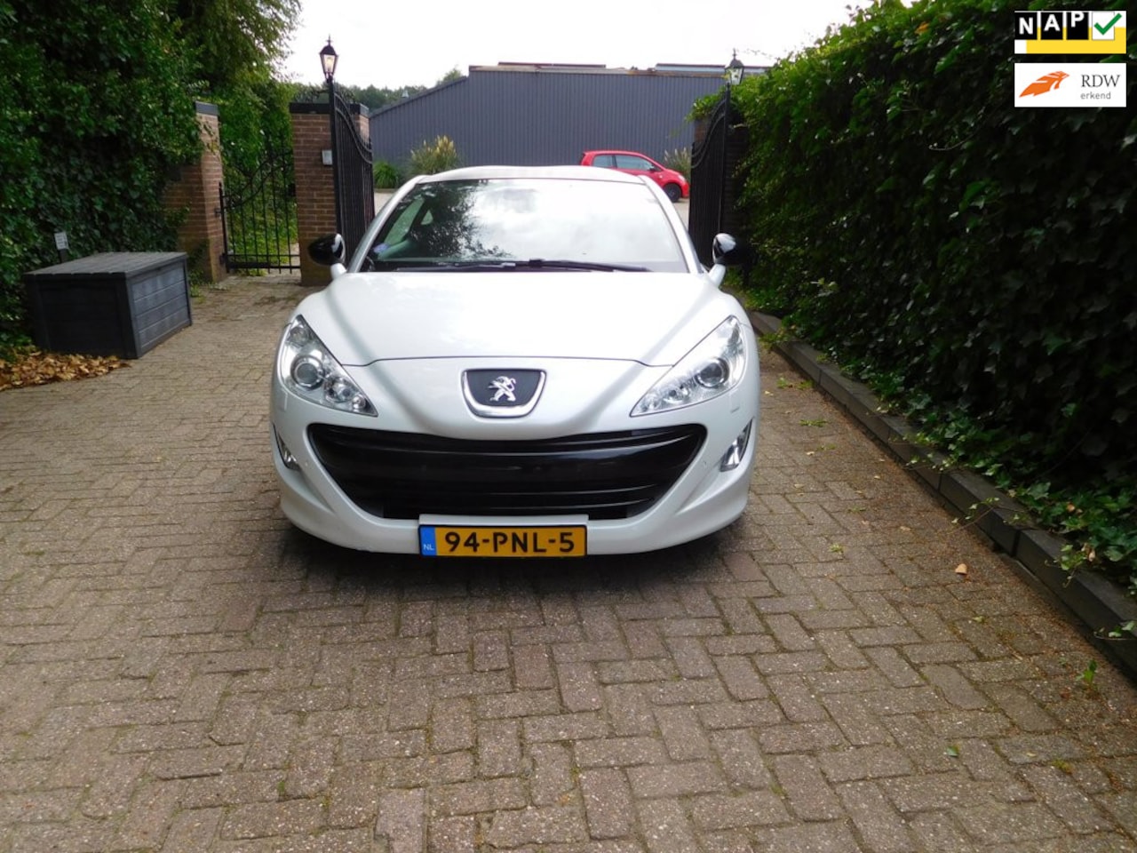 Peugeot RCZ - 1.6 THP met alle onderhoud boeken en nap aanwezig distributie riem is ook vervangen - AutoWereld.nl