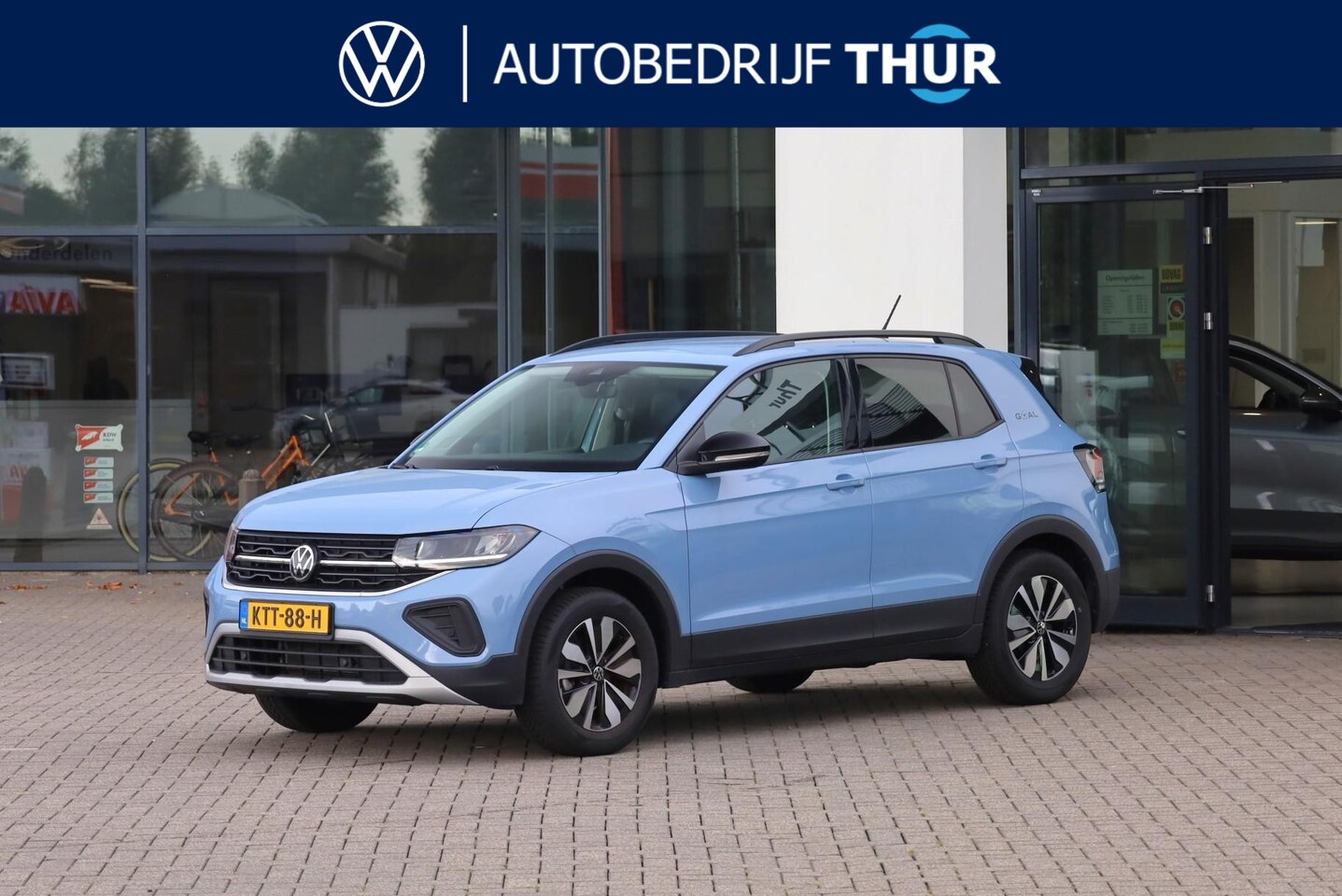 Volkswagen T-Cross - 1.0 TSI Life Edition 1.0 TSI Life Edition 95PK / 70kW, 60 maanden / 100.000km garantie, privacy glas, 16" 'Zuri - AutoWereld.nl