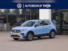 Volkswagen T-Cross - 1.0 TSI Life Edition 95PK / 70kW, 60 maanden / 100.000km garantie, privacy glas, 16" 'Zuri