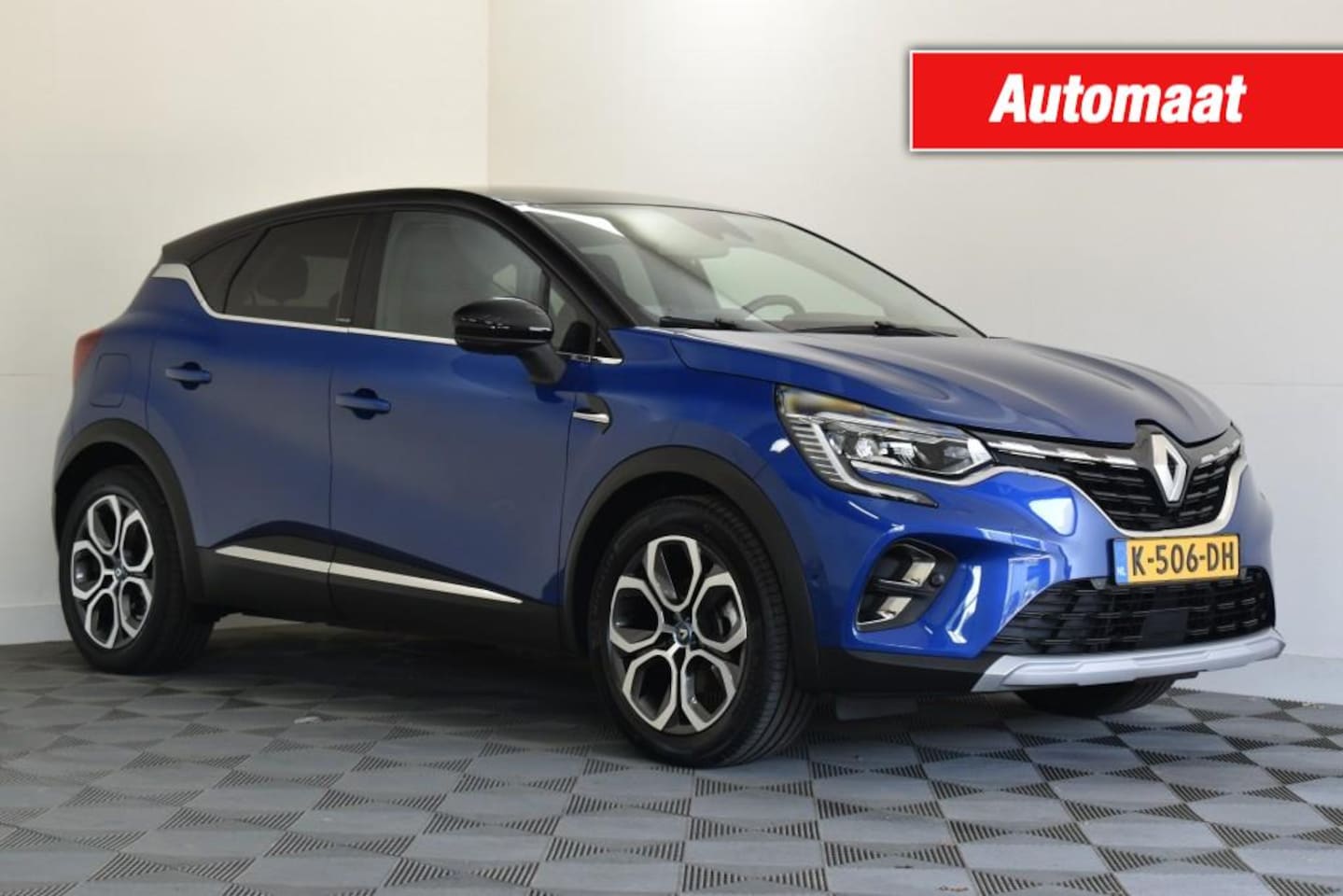 Renault Captur - 1.6 E-Tech 160PK Plug-In Hybrid Intens Automaat - AutoWereld.nl