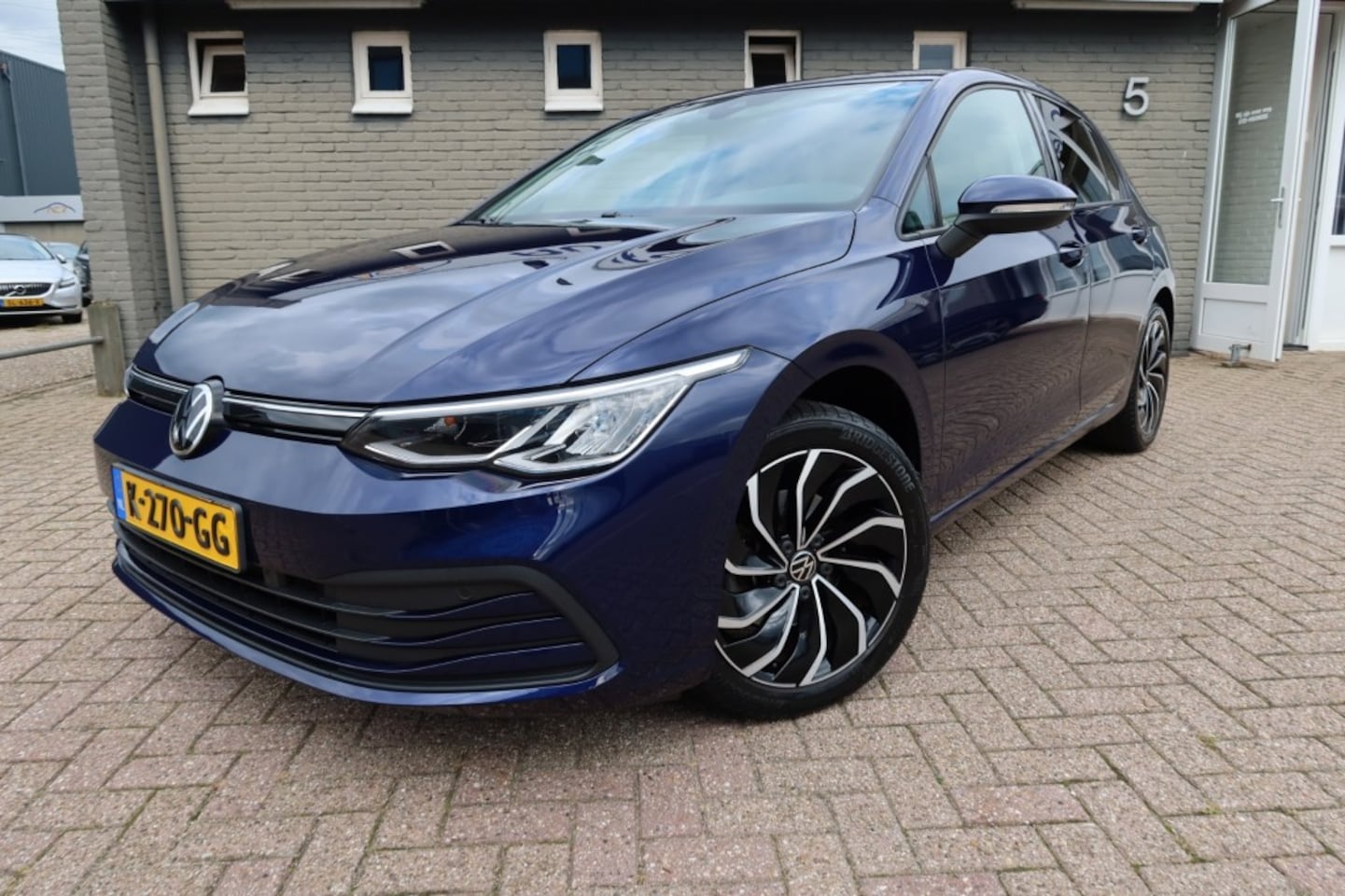 Volkswagen Golf - 1.5 TSI Style 1.5 TSI STYLE , NAVI, APPLE CARPLAY, VIRTUAL COCKPIT - AutoWereld.nl
