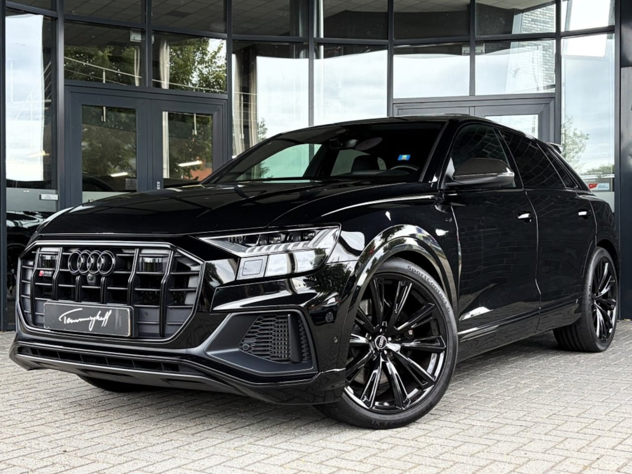 Audi SQ8 - 4.0 TFSI Q. S-ZETELS - PANO - 23 INCH - TREKH. - AutoWereld.nl