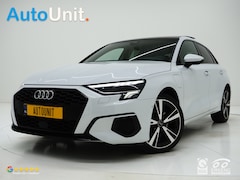 Audi A3 Sportback - 40 TFSI e Full Black 204PK | Lederen Sportstoelen | Panoramadak | Camera | Keyless | Sfeer