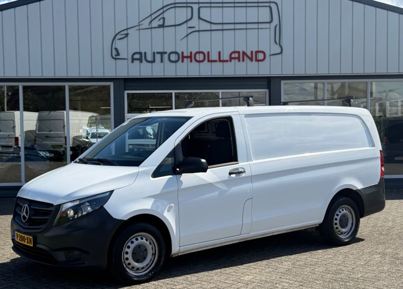 Mercedes-Benz Vito - 109 CDI 66KW 90PK L2H1 EURO 6 AIRCO/ TREKHAAK/ NAVIGATIE/ 1090% DEALERONDERHOUDEN - AutoWereld.nl