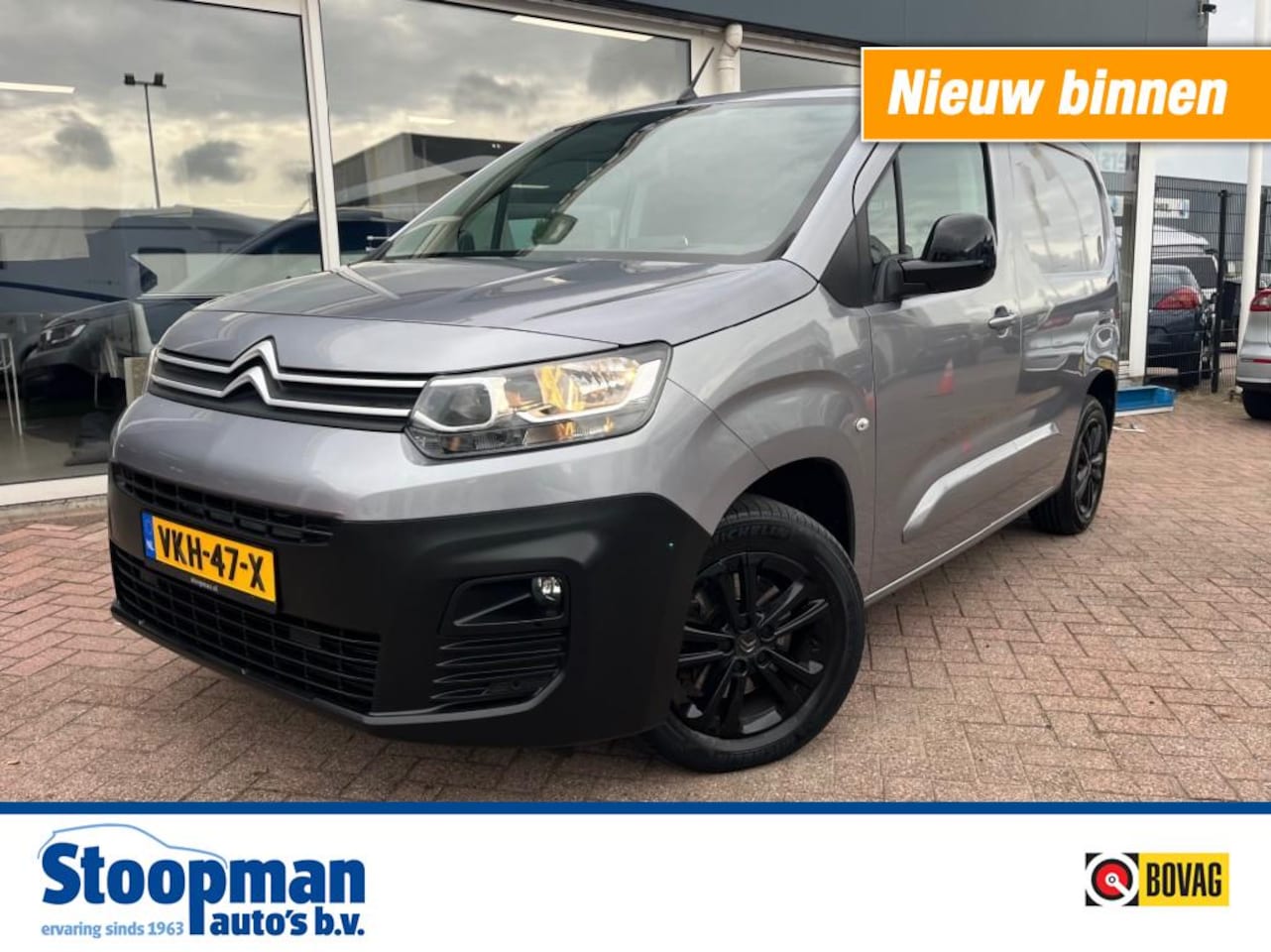 Citroën Berlingo - 1.5 BlueHDI Control AUT. Clima Cruise PDC Navi - AutoWereld.nl