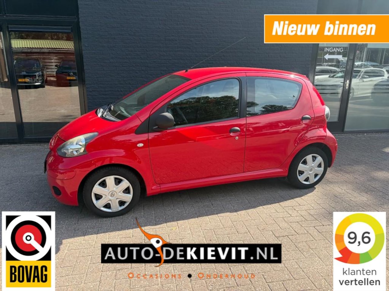 Toyota Aygo - 1.0-12V Access airco inruilkoopje - AutoWereld.nl