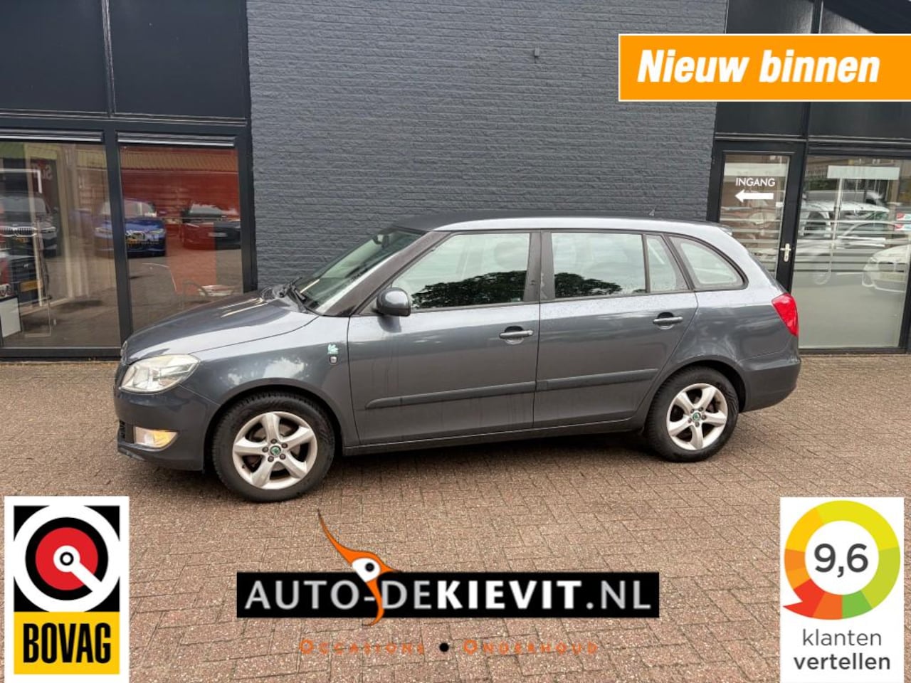 Skoda Fabia Combi - 1.2 TDI Greenline 1.2 TDI GREENLINE - AutoWereld.nl