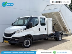 Iveco Daily - 35C16 3.0 Dubbele Cabine Kipper Dubbellucht 3, 5t Trekhaak 6 Stoelen Airco Cruise Control