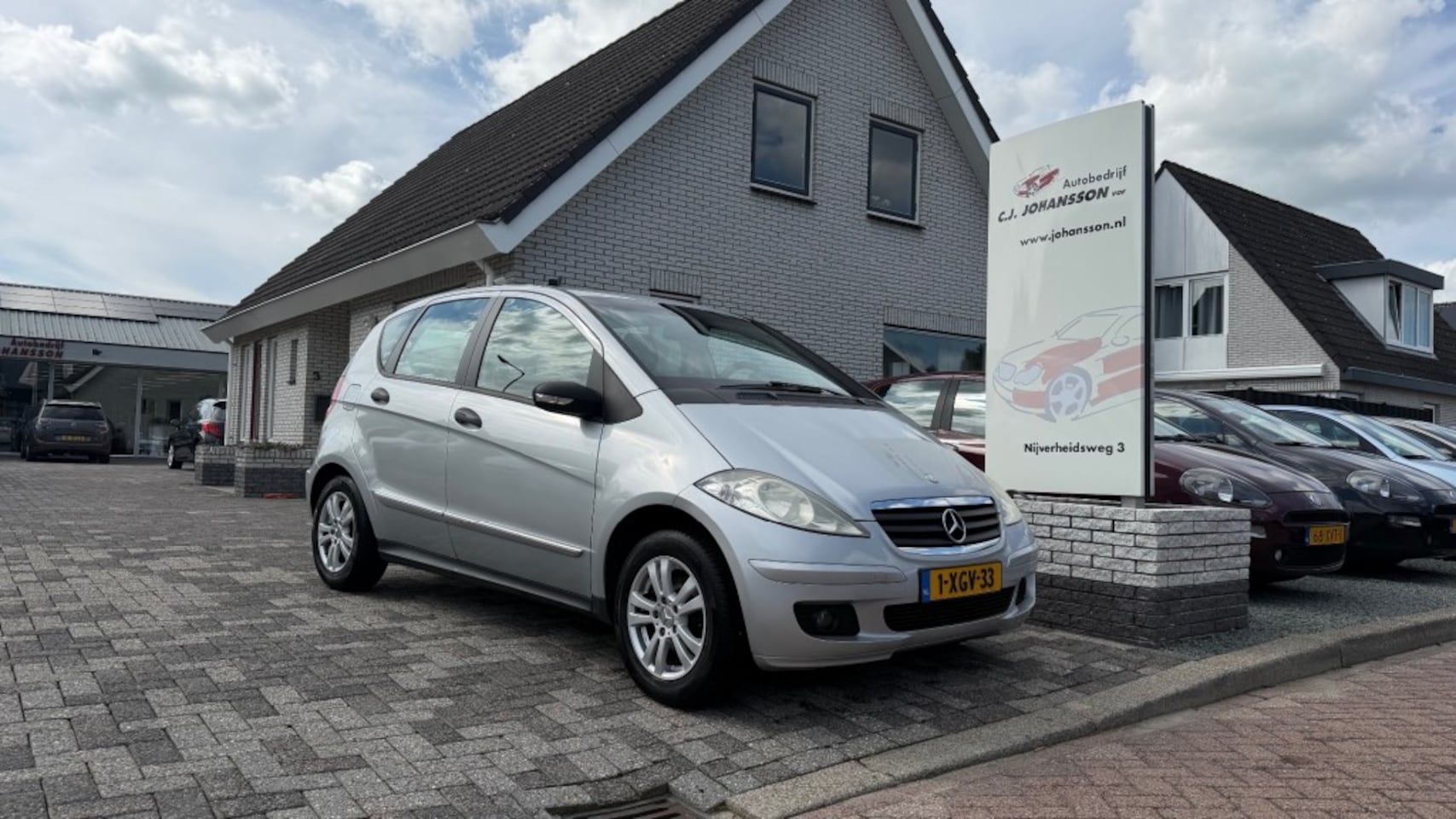 Mercedes-Benz A-klasse - classic - AutoWereld.nl
