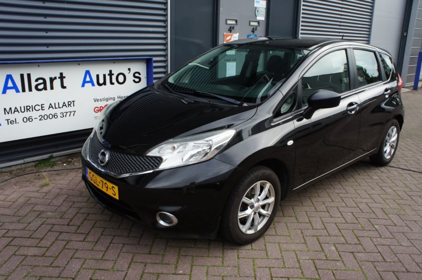 Nissan Note - 1,2 Visia - AutoWereld.nl