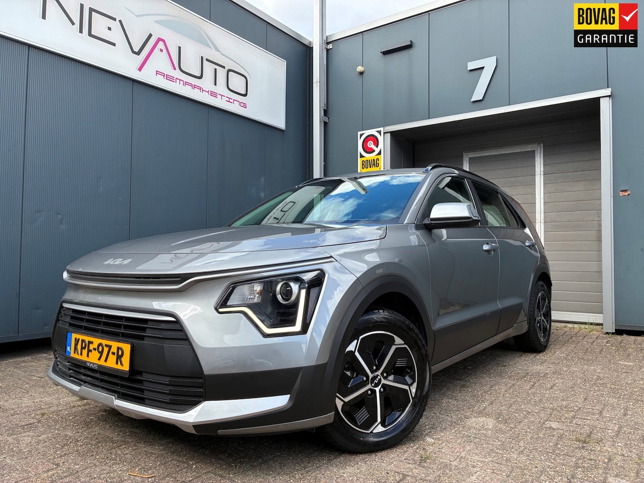 Kia Niro - 1.6 GDi Hybrid (HEV) Apple Carplay Camera Cruise Control - AutoWereld.nl