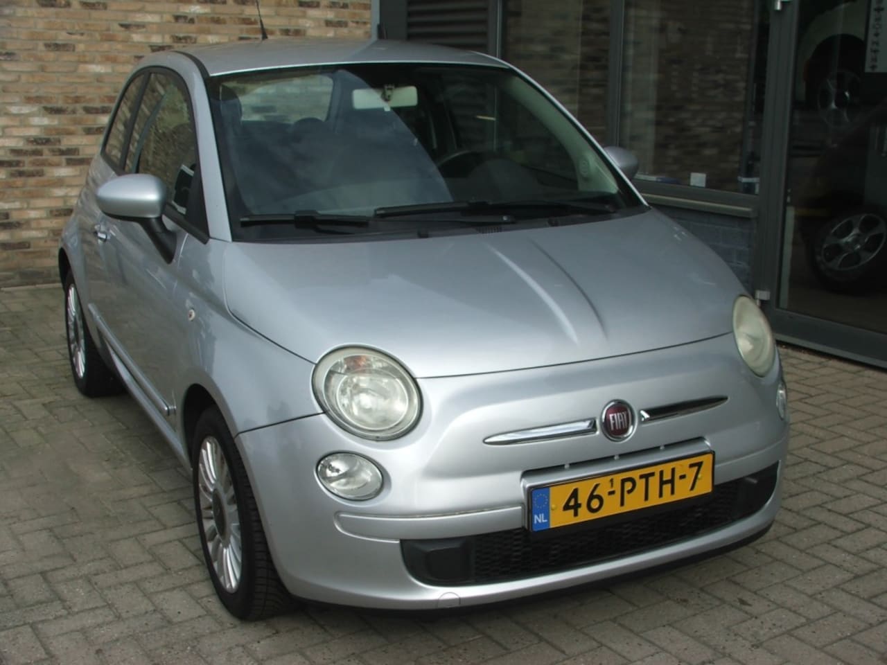 Fiat 500 - 0.9 TwinAir Pop LICHTMETAAL/AIRCO EN ANDROID RADIO - AutoWereld.nl