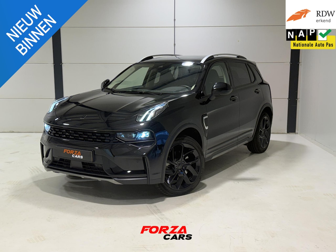 Lynk & Co 01 - 1.5 1.5 - AutoWereld.nl