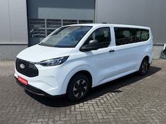 Ford Transit Custom - Kombi 9 pers. Vol. elektr. 71 kWh . 340 L2H1 100kW Trend Climate Controle tweede zitrij Al