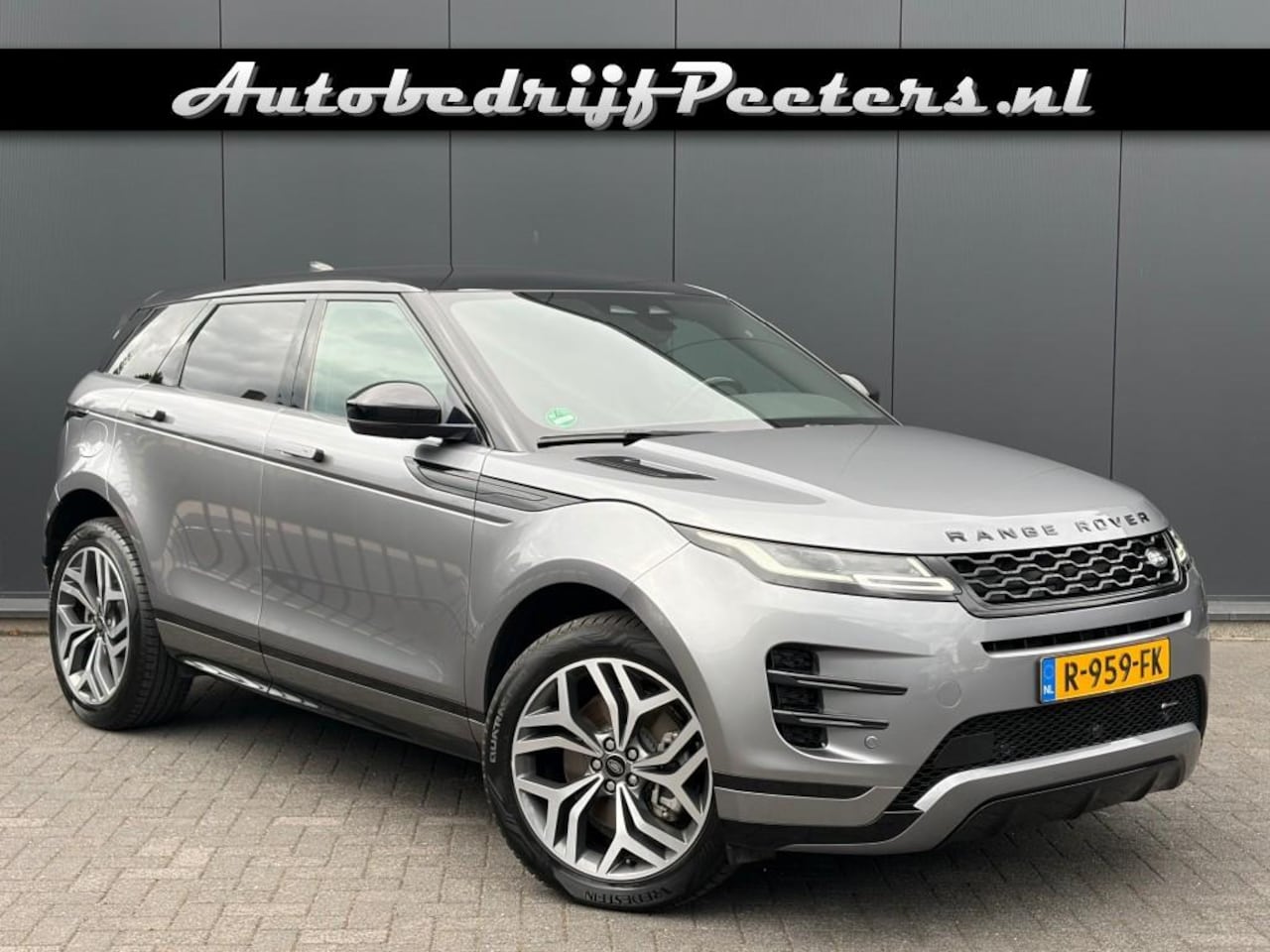 Land Rover Range Rover Evoque - 1.5 P300e AWD HSE Leder LED Meridian Camera e.Trekhaak NL-auto - AutoWereld.nl