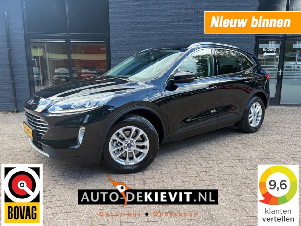 Ford Kuga - 2.5 PHEV TITANIUM trekhaak camera - AutoWereld.nl