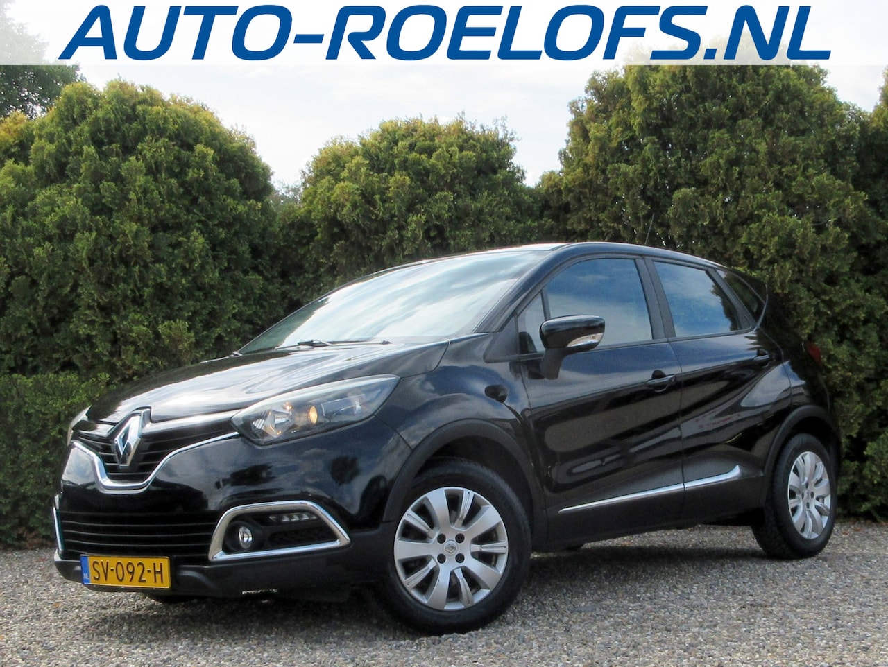 Renault Captur - 1.2 TCe Expression * Navi * Cruise * Pdc * - AutoWereld.nl