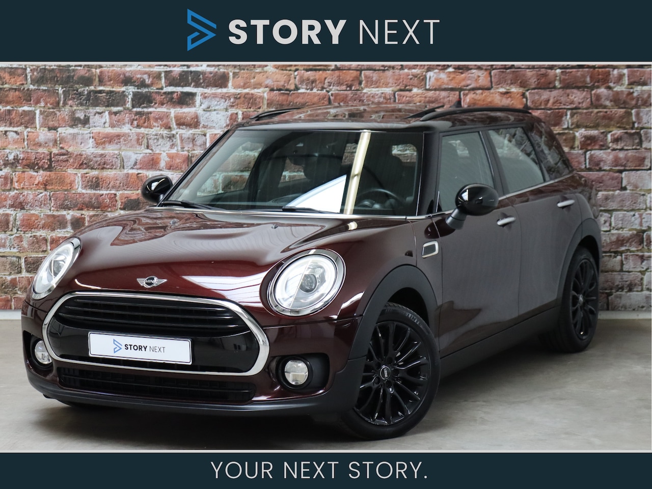 MINI Clubman - Cooper Serious Business / Navigatiesysteem Professional / Panoramadak / Harman Kardon / Cl - AutoWereld.nl