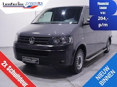 Volkswagen Transporter - 2.0 TDI 102 pk L2H1 Navi, 2x Schuifdeur, Airco Trekhaak, Cruise Control, Laadruimte Pakket
