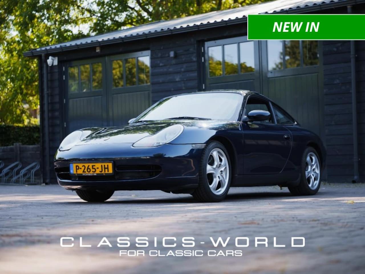 Porsche 911 - Carrera 4 Coupé Tiptronic – Ocean Blue Metallic – IMS Replaced! - AutoWereld.nl