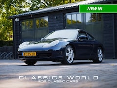 Porsche 911 - 996 Carrera 4 Coupé Tiptronic – Ocean Blue Metallic – IMS Replaced
