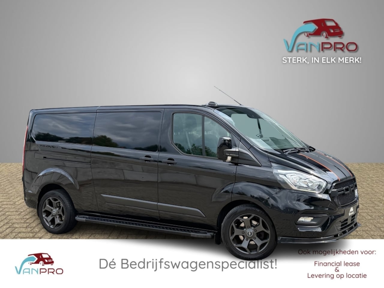 Ford Transit Custom - 2.0 TDCi 130PK automaat L2 SPORT / 2x schufdeur / Carplay / Airco / Cruise / Raptor grill - AutoWereld.nl
