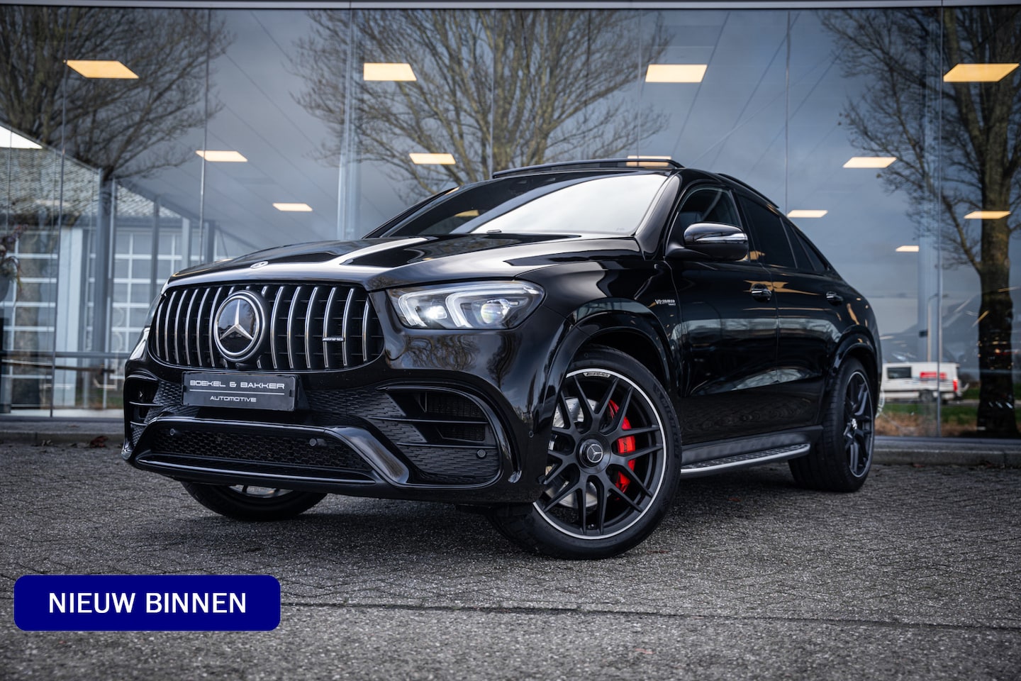 Mercedes-Benz GLE-Klasse Coupé - AMG 63 S 4MATIC+ (612pk) Carbon ** Panodak ** Trekhaak ** NL auto ** NAP! NP 233K - AutoWereld.nl
