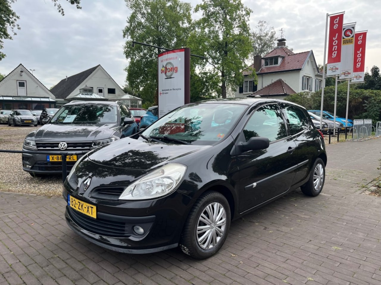 Renault Clio - 1.2-16V SPECIAL LINE 3-DEURS / AIRCO / ELEK. RAMEN / RADIO-CD / METALLIC / **APK 27-08-202 - AutoWereld.nl