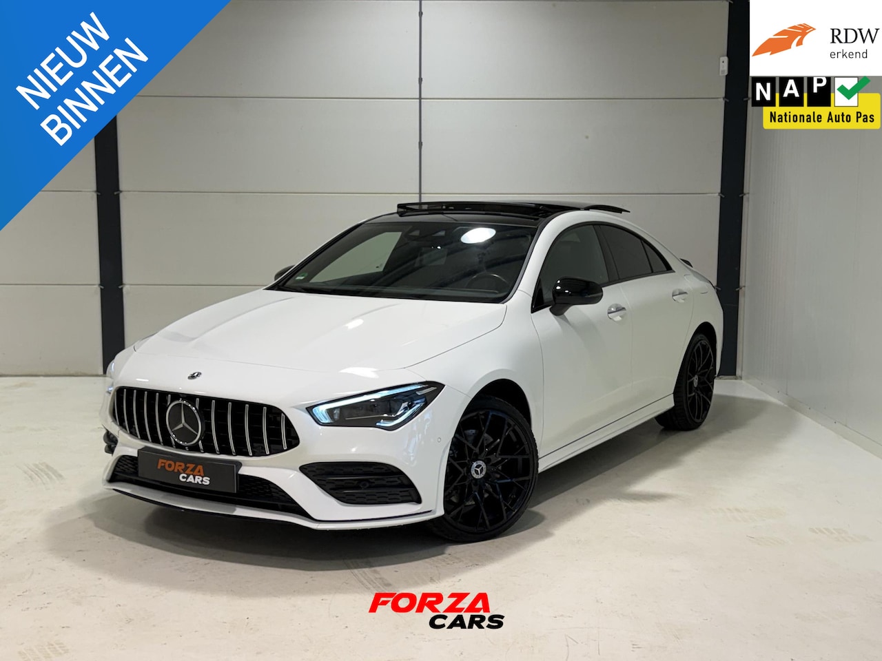 Mercedes-Benz CLA-Klasse - 250 e Business Solution AMG Limited 250 e Business Solution AMG Limited - AutoWereld.nl
