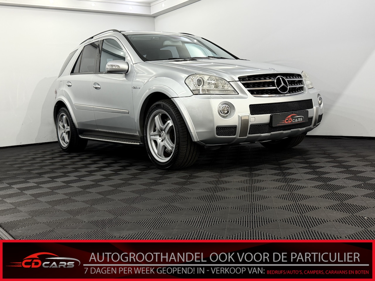 Mercedes-Benz M-klasse - AMG 63 510PK Schuifdak, Camera, Navi, Keyless start, Verstelbare stoelen, Stoelverwarming, - AutoWereld.nl