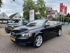 Volvo C70 - 2.4I CABRIOLET 170PK / LEDER / STOELVERW. / DYNAUDIO / CRUISE CTR. / AFN. TREKHAAK