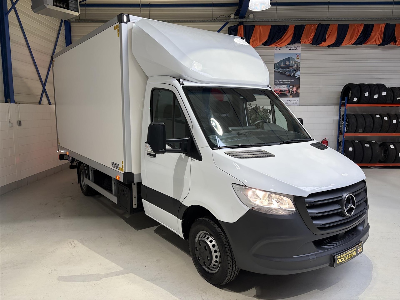 Mercedes-Benz Sprinter - Mercedes-Benz 319 CDI V6 AUT NIEUW! Hertoghs bak, Laadklep - AutoWereld.nl