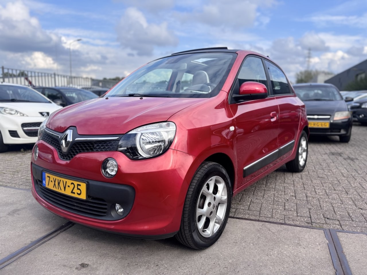 Renault Twingo - 1.0 SCe Dynamique CLIMA!CABRIO! - AutoWereld.nl