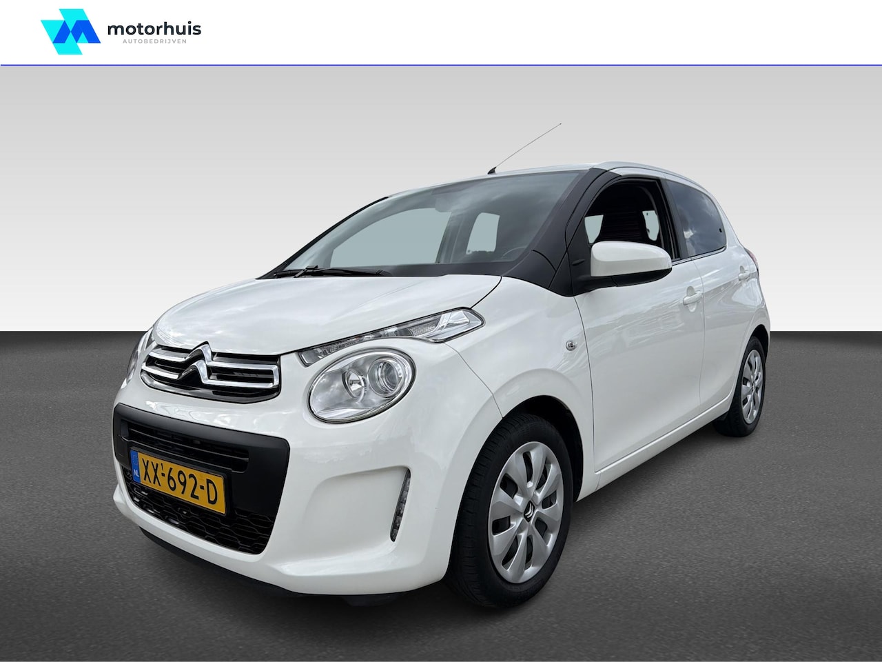 Citroën C1 - 1.0 VTi Feel 1.0 VTi Feel - AutoWereld.nl